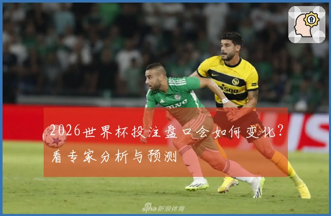 2026世界杯投注盘口会如何变化？看专家分析与预测