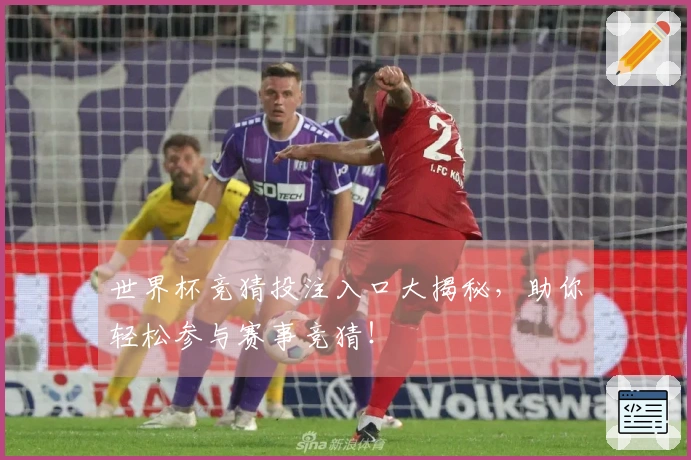 世界杯竞猜投注入口大揭秘，助你轻松参与赛事竞猜！